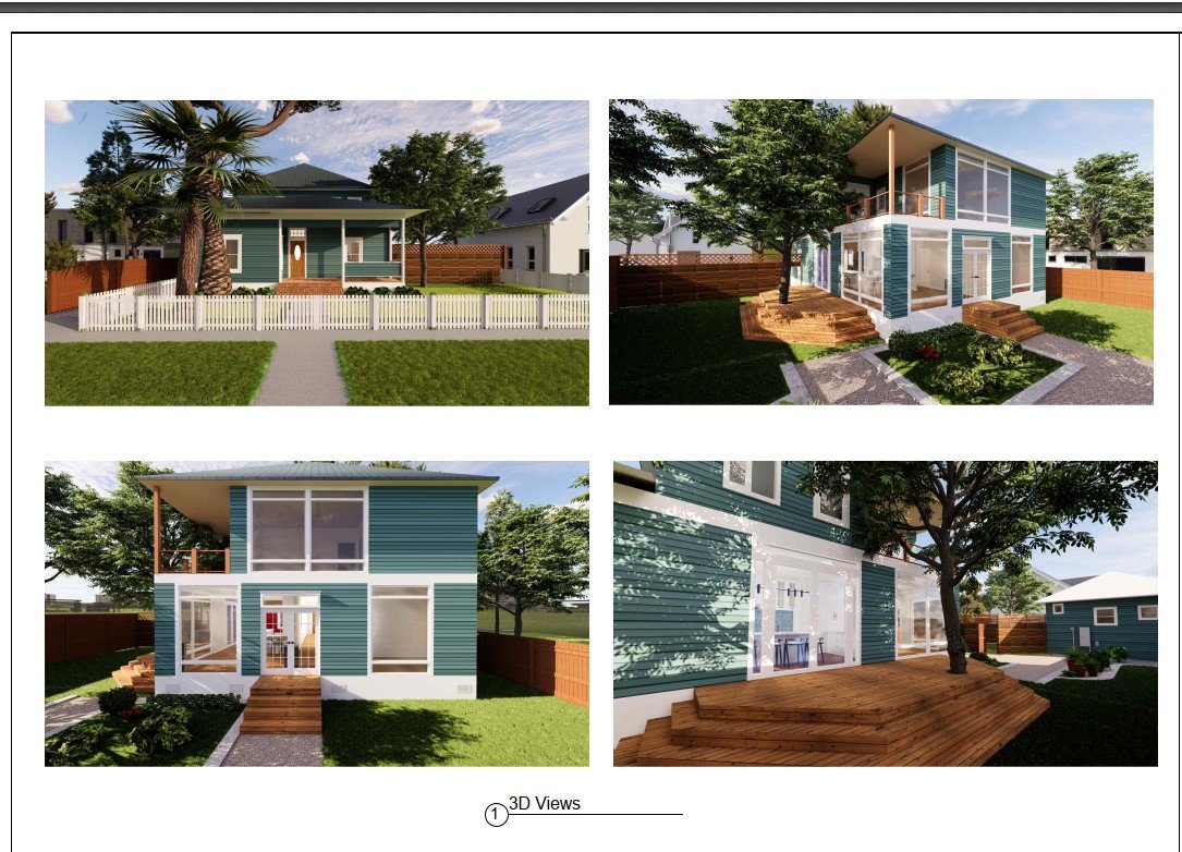 2-Story Reinforced Concrete Residence Structural Design