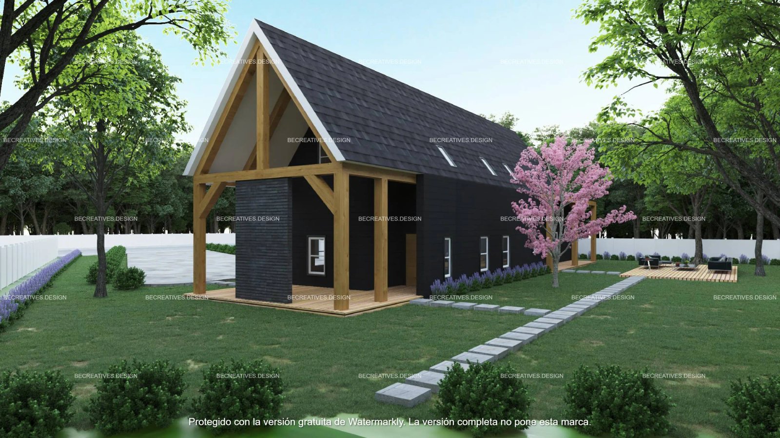 2-Story Wood-Framed Residential Structural Design – California